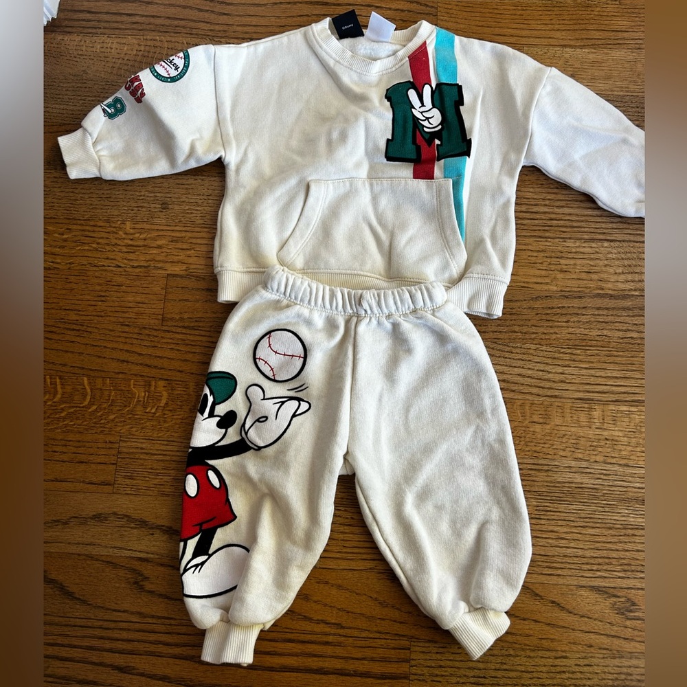 Zara Disney baby sweatsuit 12-18m - Picture 2 of 8